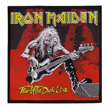 Iron Maiden A Real Live One Patch