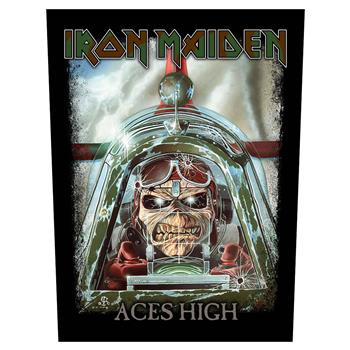 Iron Maiden Aces High Backpatch