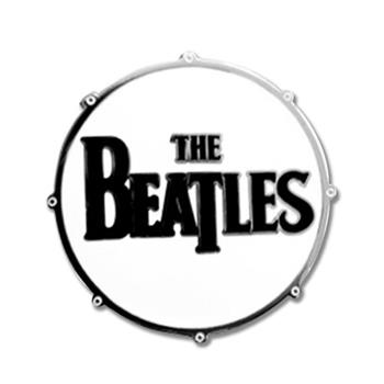 Beatles (The) Bass Drum Logo Pin