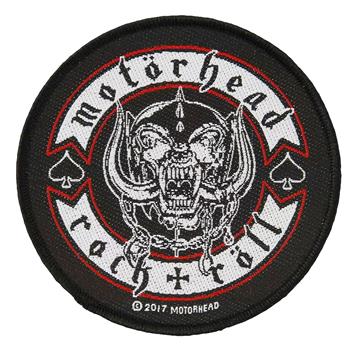 Motorhead Biker Badge Patch