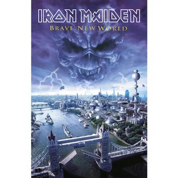 Iron Maiden Brave New World Premium Flag