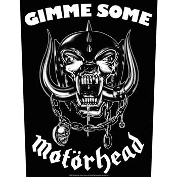 Motorhead Gimme Some Backpatch