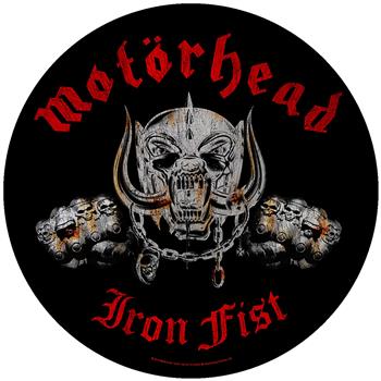 Motorhead Iron Fist Patch