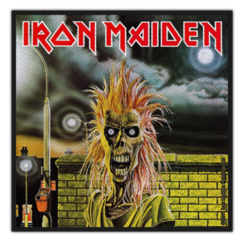 Iron Maiden 1st Album Cover Patch