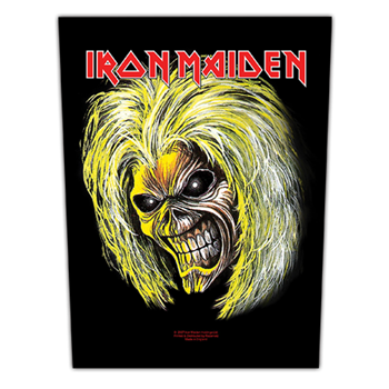 Iron Maiden Killers/Eddie Backpatch