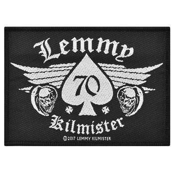 Motorhead Lemmy 70 Patch