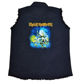 Iron Maiden Live After Death Sleeveless Vest