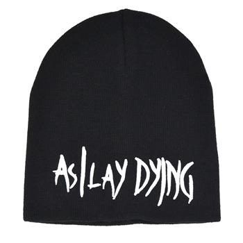 As I Lay Dying Logo (Embroidered) Beanie