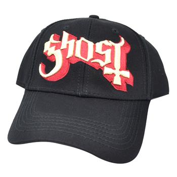 Ghost Logo Baseball Cap