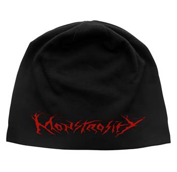 Monstrosity Logo (Discharge) Beanie