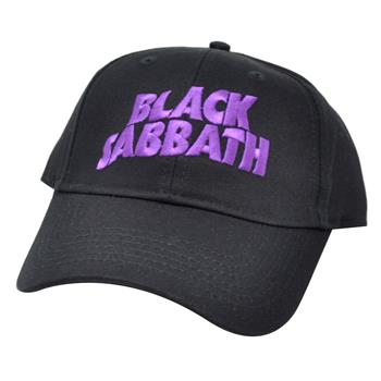 Black Sabbath Purple Logo Baseball Cap