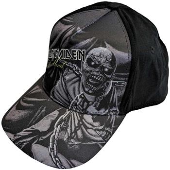 Iron Maiden Piece of Mind Greyscale Baseball Cap