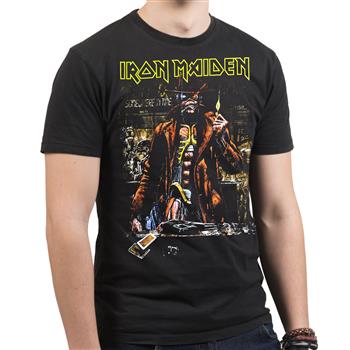 Iron Maiden Stranger Sepia (Import) T-Shirt