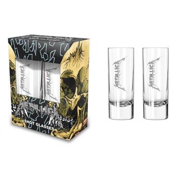 Metallica Sad But True Shot Glass Set