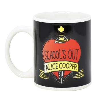 Alice Cooper School's Out Coffee Mug