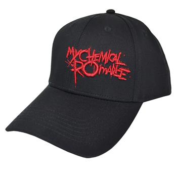 My Chemical Romance Side Logo Baseball Cap