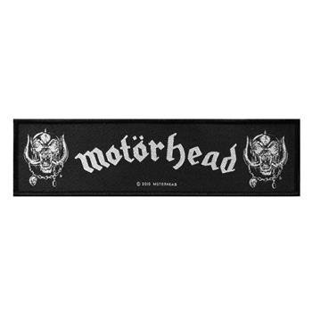 Motorhead Snaggletooth Logo Super Strip Patch