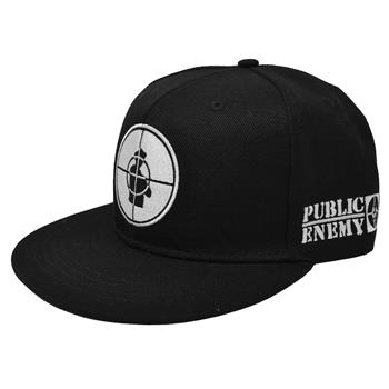 Public Enemy Solid Target Snapback