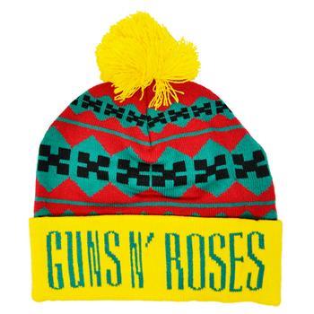 Guns N' Roses Logo (Winter Pom) Beanie