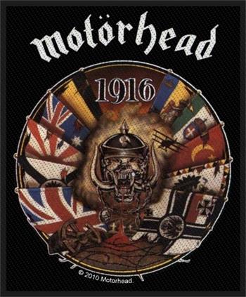 Motorhead 1916 Patch