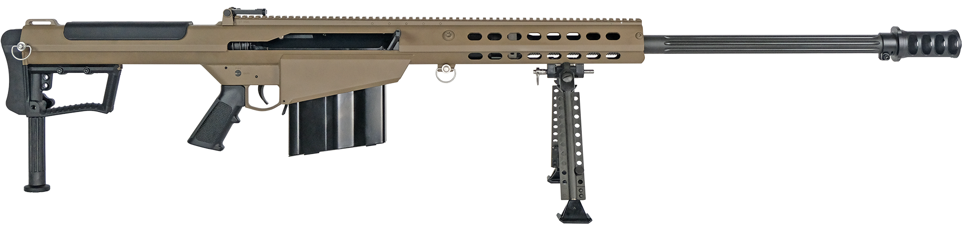 29" Barrel Configuration Image