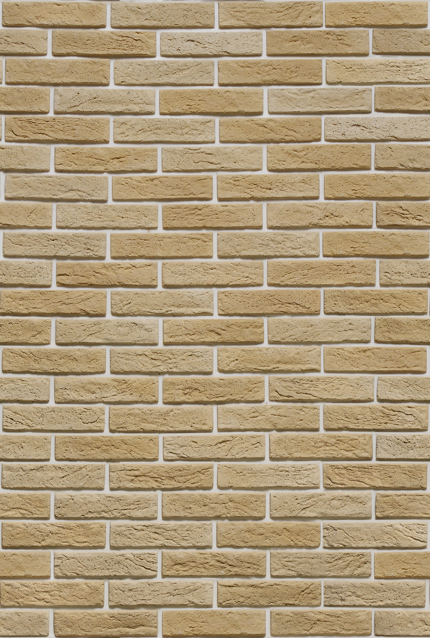 бежевый декоративный кирпич, фон, текстура, скачать фото, brick texture