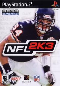 Capa de NFL 2K3