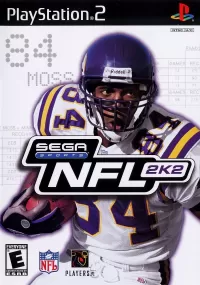 Capa de NFL 2K2