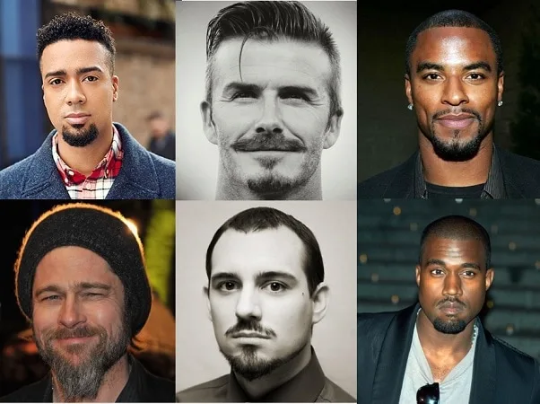 different goatee styles