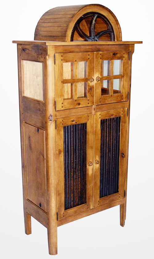 Alder Display Cabinet