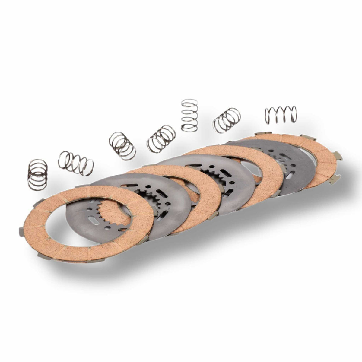 Vespa PX200 P200E T5 Rally200 Cosa200 LML 4T Polini Clutch Friction Plate Set 7 Spring 3 Plates