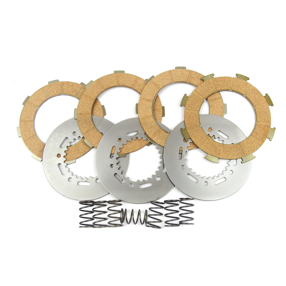 Vespa Clutch Plate Set 4 P200, T5, Rally, LML 4T