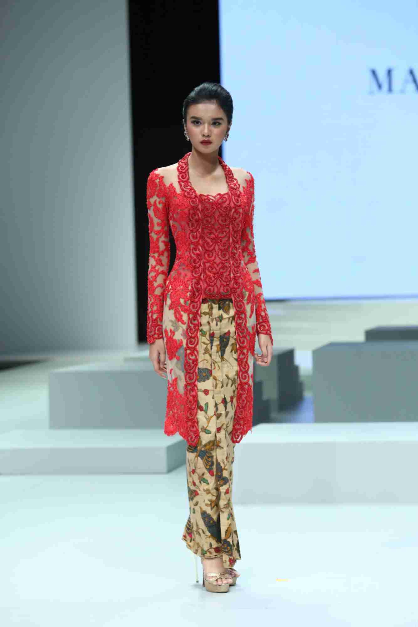 Pola Kebaya Kartini