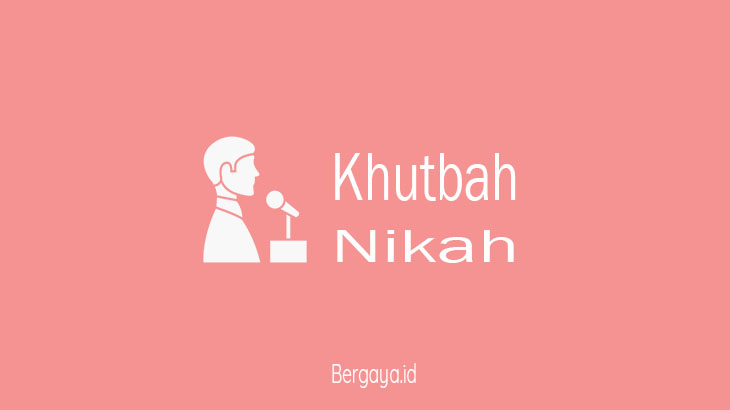 Khutbah Nikah