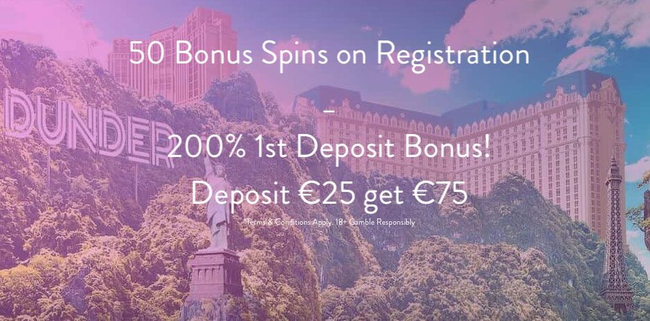 50 No Deposit Free Spins on the Book of Dead at Dunder New Zealand