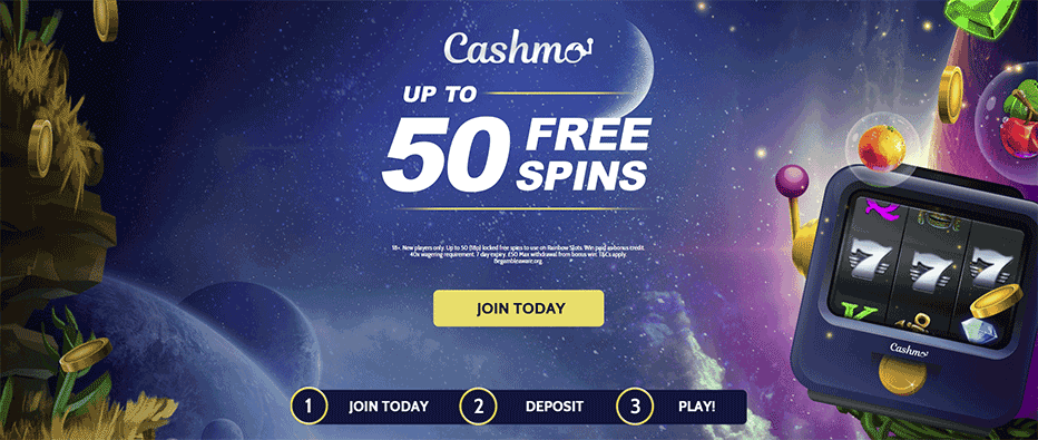 50 free spins no deposit uk cashmo casino
