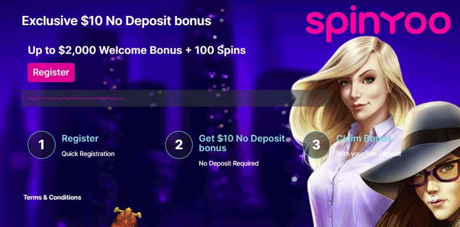 No deposit bonus $10 free on sign up