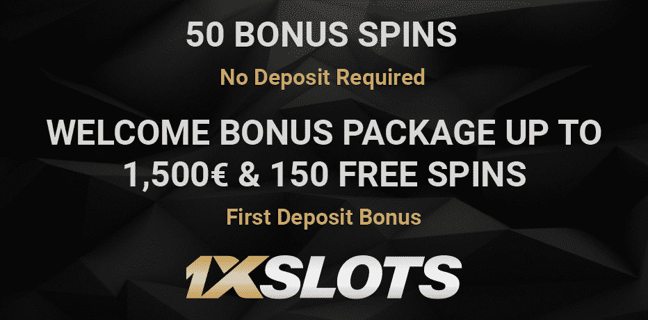 1xSlots Casino - 50 tours gratuits