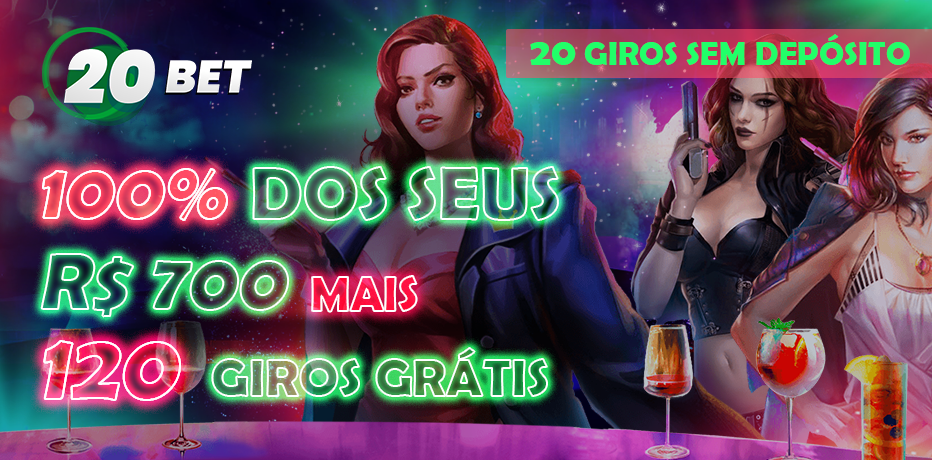 Bônus Sem Depósito 20Bet 20 rodadas gratis