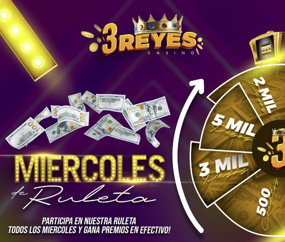 3 reyes casino ruleta