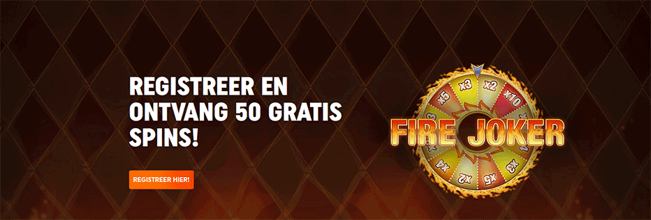 Nederlandse online casinos die gratis spins zonder storting aanbieden