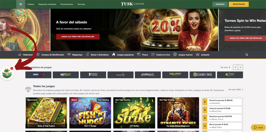 tusk casino mexico