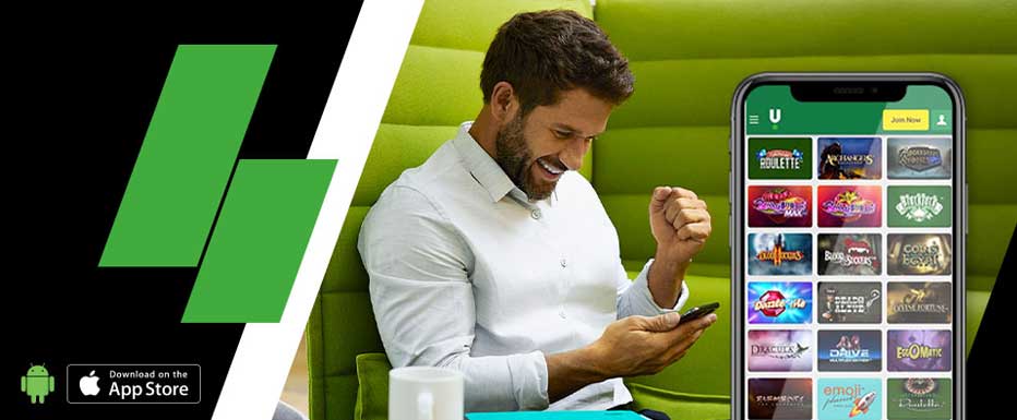 Unibet Casino Mobile App