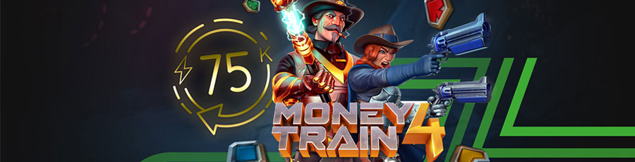 Unibet Money Train 4 Slot Tournament - 75k€ prize pool