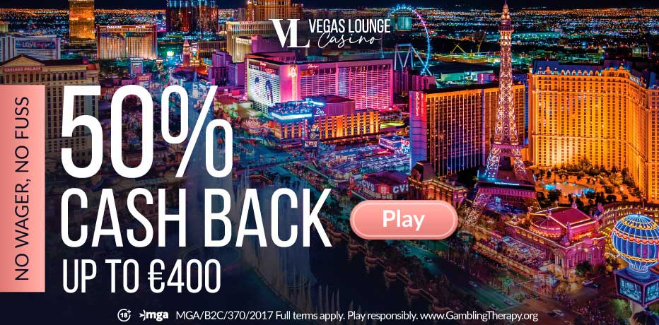 vegas lounge casino bonus