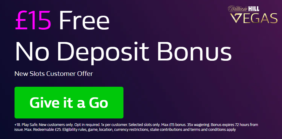 william hill no deposit bonus uk