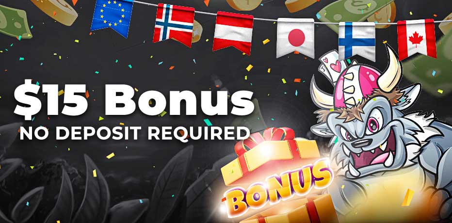 Beastino Casino No Deposit Bonus - $15 free on registration