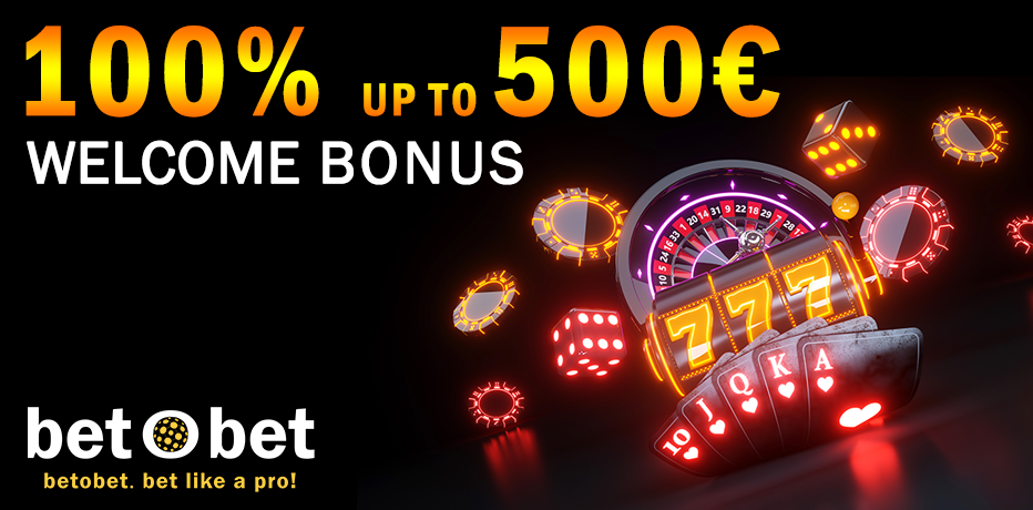 bet O bet bonus codes - grab up to €500 in rewards