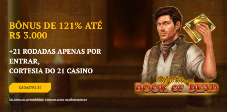 Bônus Sem Depósito 21Casino