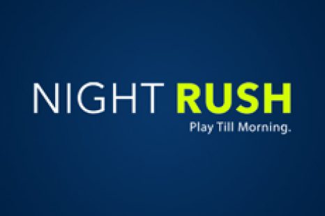 Nightrush – Obtenez un bonus de C$500 + 300 tours gratuits